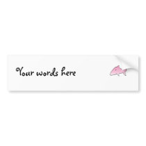 Pink shark