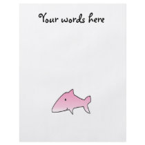 Pink shark