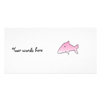 Pink shark