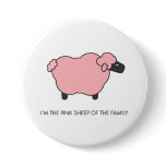 Pink Sheep buttons