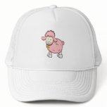 Pink Sheep Hat