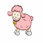 Pink Sheep Photo Sculpture photo sculptures