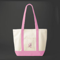 Pink Sheep Totebag
