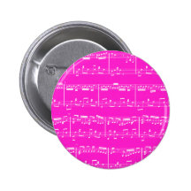 Pink Sheet Music Button