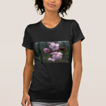 Pink Sheridan cherries flowers Tee Shirts