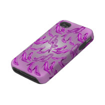 Pink Shoes iPhone 4 Case-Mate Tough™
