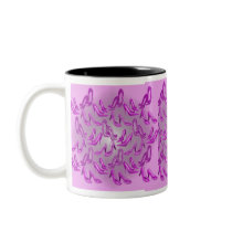 Pink Shoes Mug