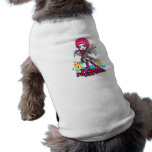Pink & Silver Poppycock pet clothing