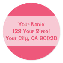 pink simple