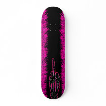 Pink Personalisierte Skatedecks