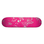 Pink Skateboard Deck