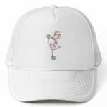 Pink Skater Girl Hat