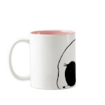 Pink Skellie Mug