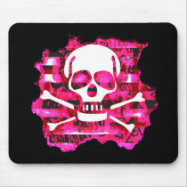Pink Skull & Bones