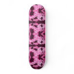 PINK SKULLS* skateboards