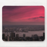 Pink Skyline mousepads