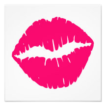 Pink Smooch Photograph