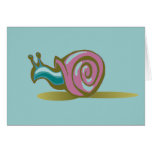 Pink Snail Cards