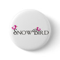 Pink Snowbird buttons