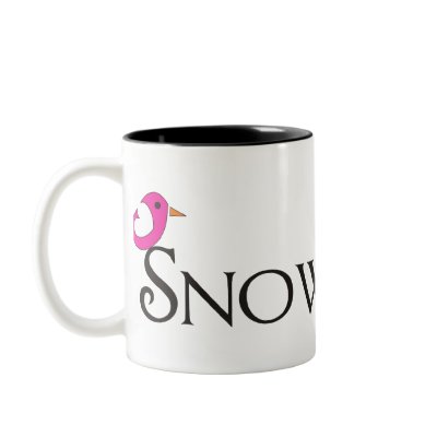 Pink Snowbird Coffee Mug by Cabin_Fever
