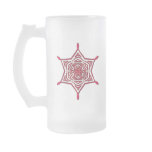 PINK SNOWFLAKE mugs