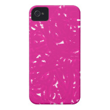 Pink Spaghetti iPhone 4 Case-Mate Case