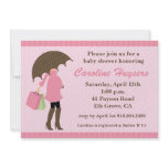 Pink Sprinkles Baby Shower Invitations