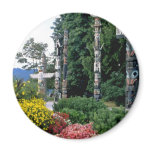 Pink Stanley Park, Vancouver flowers Refrigerator Magnet