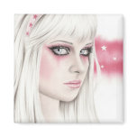 Pink Star Magnet