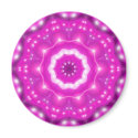Pink Star magnets