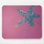 Pink Star Shine mousepads