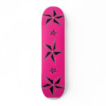 Pink Star Skateboard