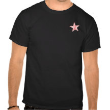 Pink Star Tee Shirt
