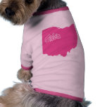 Pink State Ohio pet clothing