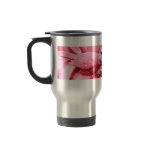 Pink Statuary Bird Travel Mug
