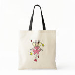 Pink Stick Fairy Bag