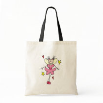 Pink Stick Fairy Bag