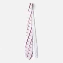 Pink Stiletto Shoe and Rose Neck Ties