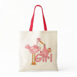 Pink Stork Baby Girl bags
