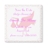 Pink Stork magnets