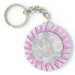 Pink stripe flower