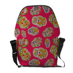 Pink Sugar Skulls Messenger Bag messenger bags