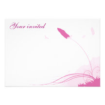 Pink summer breeze announcement