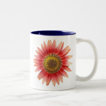 Pink Sunflower mug