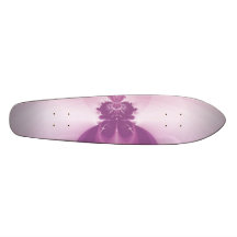 Pink Sunrise Skate Board Deck
