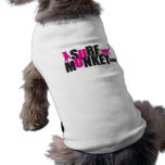 Pink  - Surf Munkey billboard design pet clothing