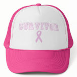 Pink Survivor Hat