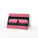 Pink Sweeties All In A Row cards