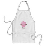 Pink Swirl Sprinkle Cupcake aprons