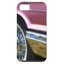 Pink T-Bird Thunderbird iPhone 5 Case